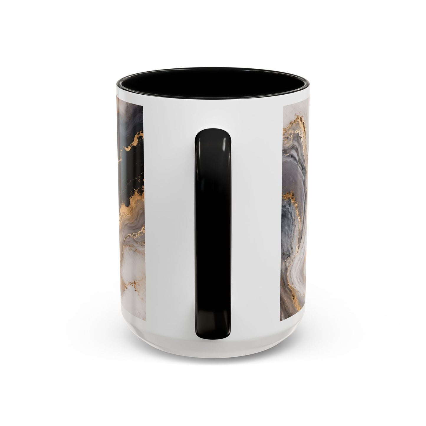 Marble Gold Accent Coffee Mug (11/15oz)