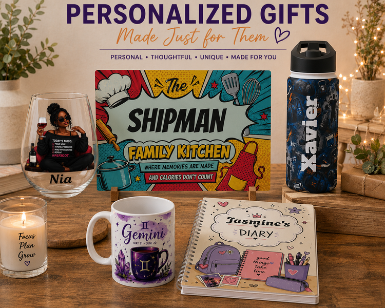 Personalized Gifts