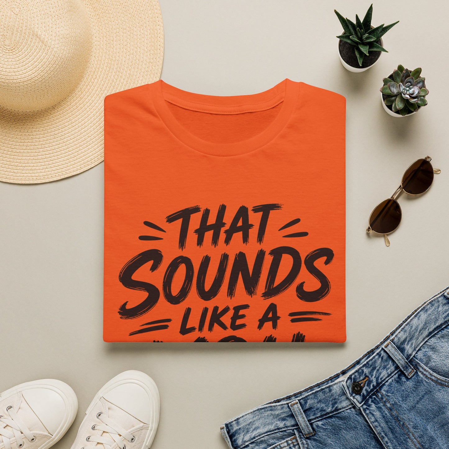 That Sounds Like a You Problem T-Shirt — Funny Graphic Tee for Sarcastic Humor