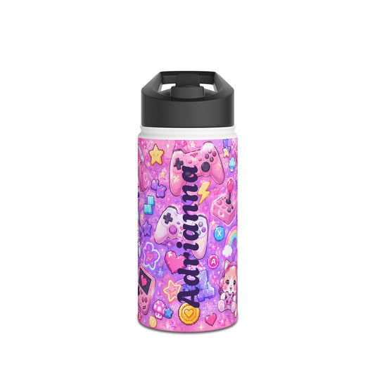 Stainless Steel Water Bottle, Standard Lid