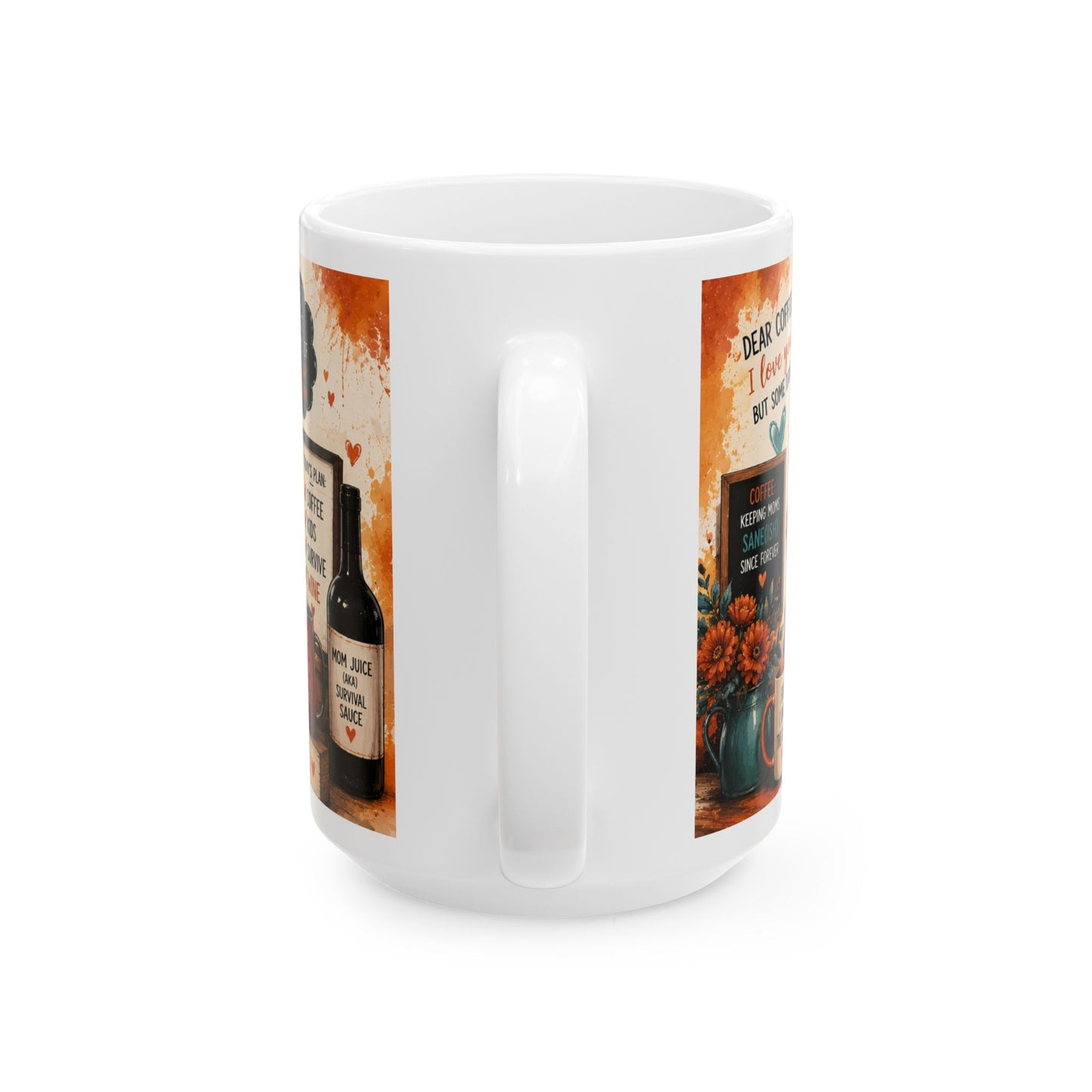 Coffee And Prayer Ceramic Mug — Inspirational Faith Coffee Cup (11oz/15oz)