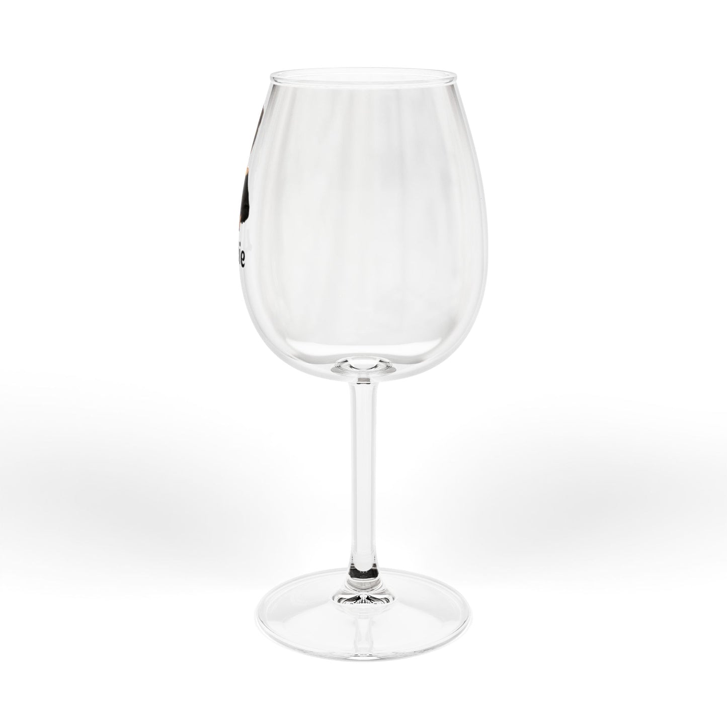 12oz Wine Glass – "Wine, Reading, Naps, Repeat" Graphic Stemmed Glass