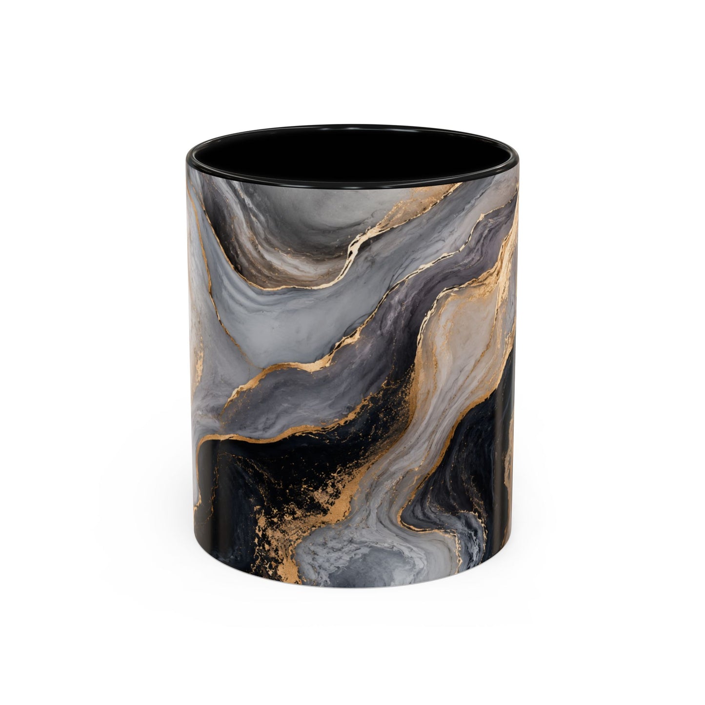 Marble Gold Accent Coffee Mug (11/15oz)