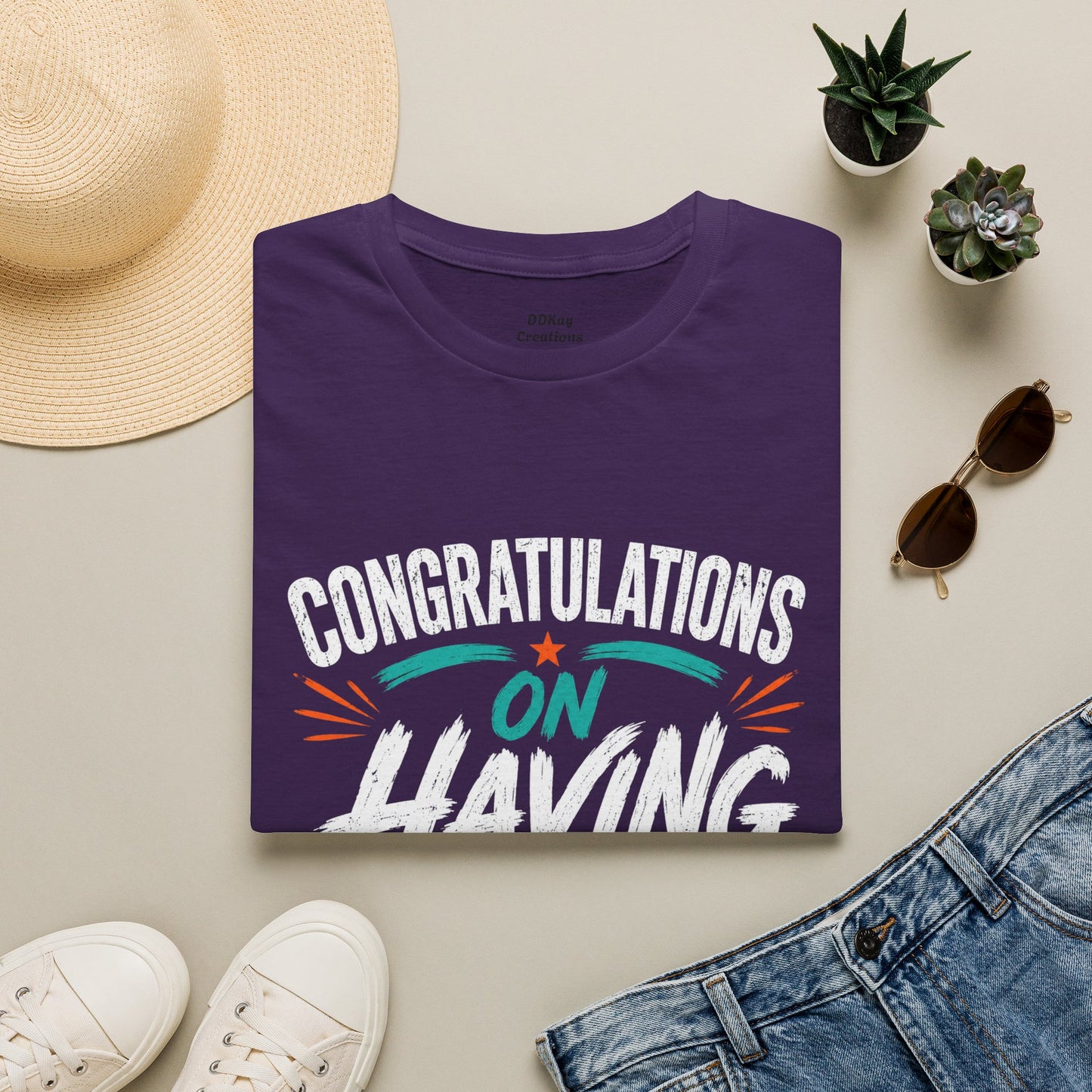 Congrats On Having An Opinion T‑Shirt