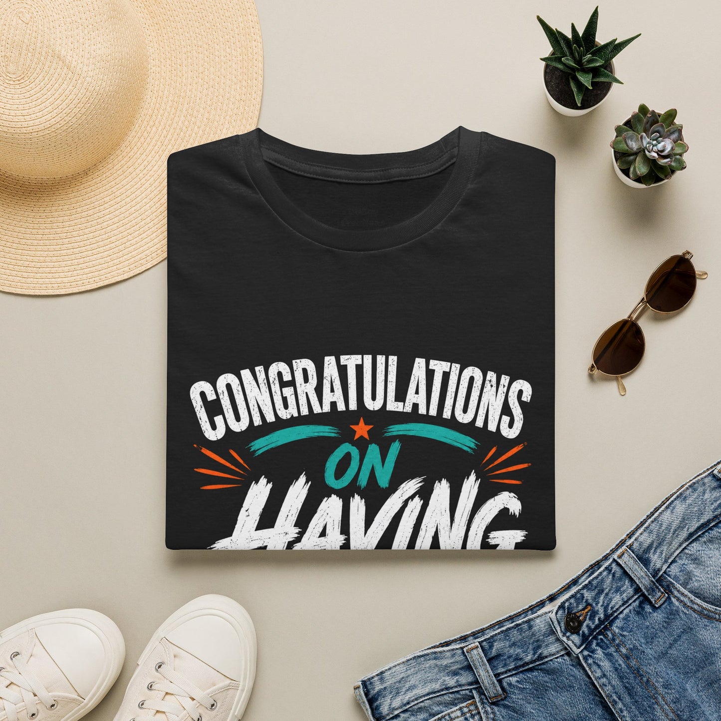 Congrats On Having An Opinion T‑Shirt