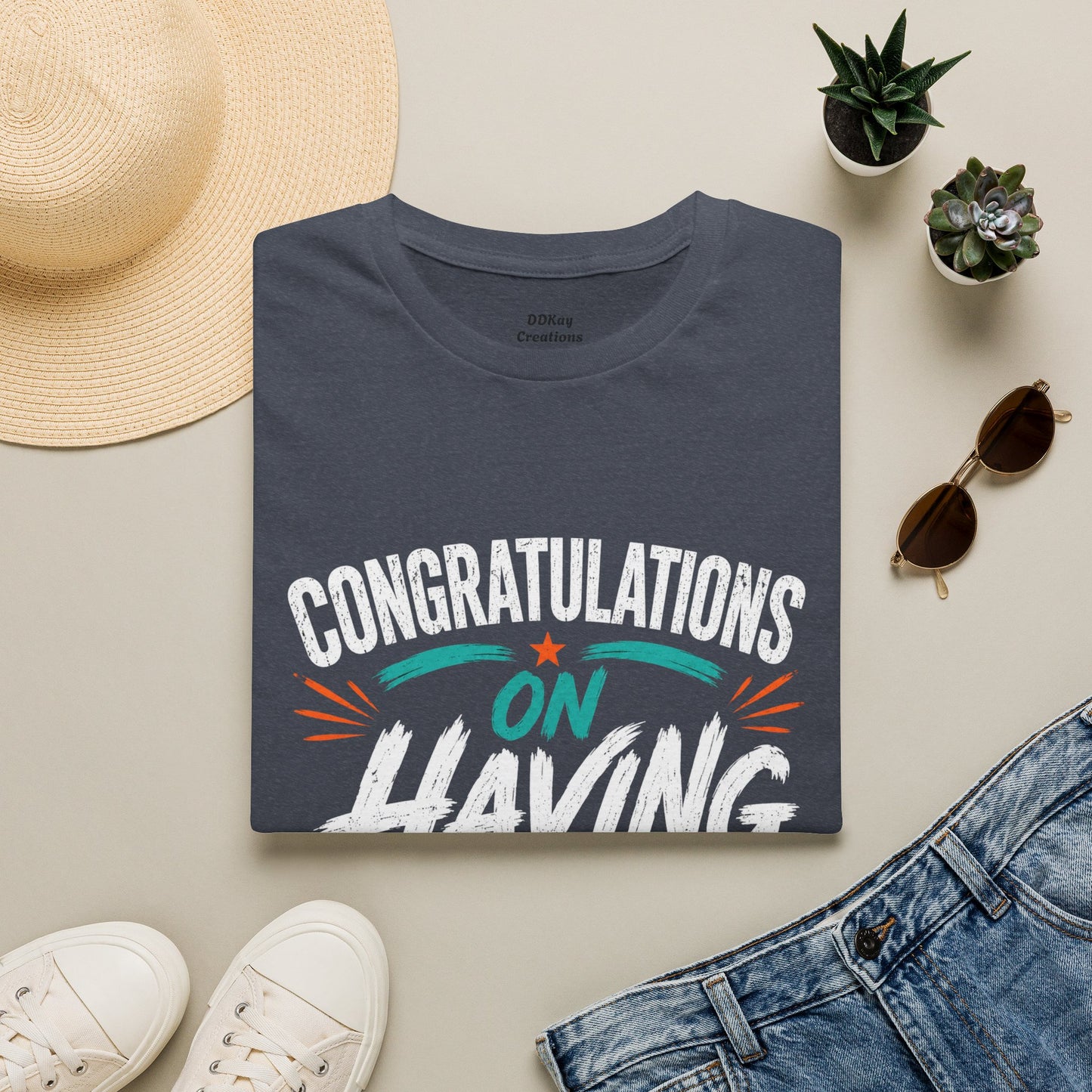 Congrats On Having An Opinion T‑Shirt