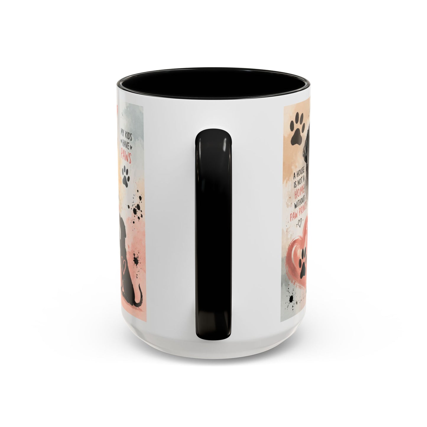 Life Is Better With a Dog Accent Coffee Mug — Dog Lover Gift (11/15oz)
