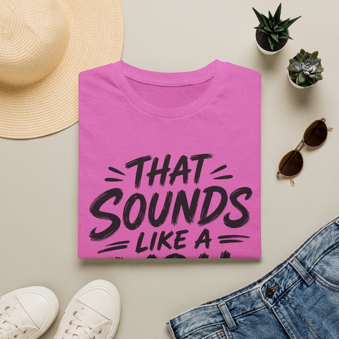 That Sounds Like a You Problem T-Shirt — Funny Graphic Tee for Sarcastic Humor