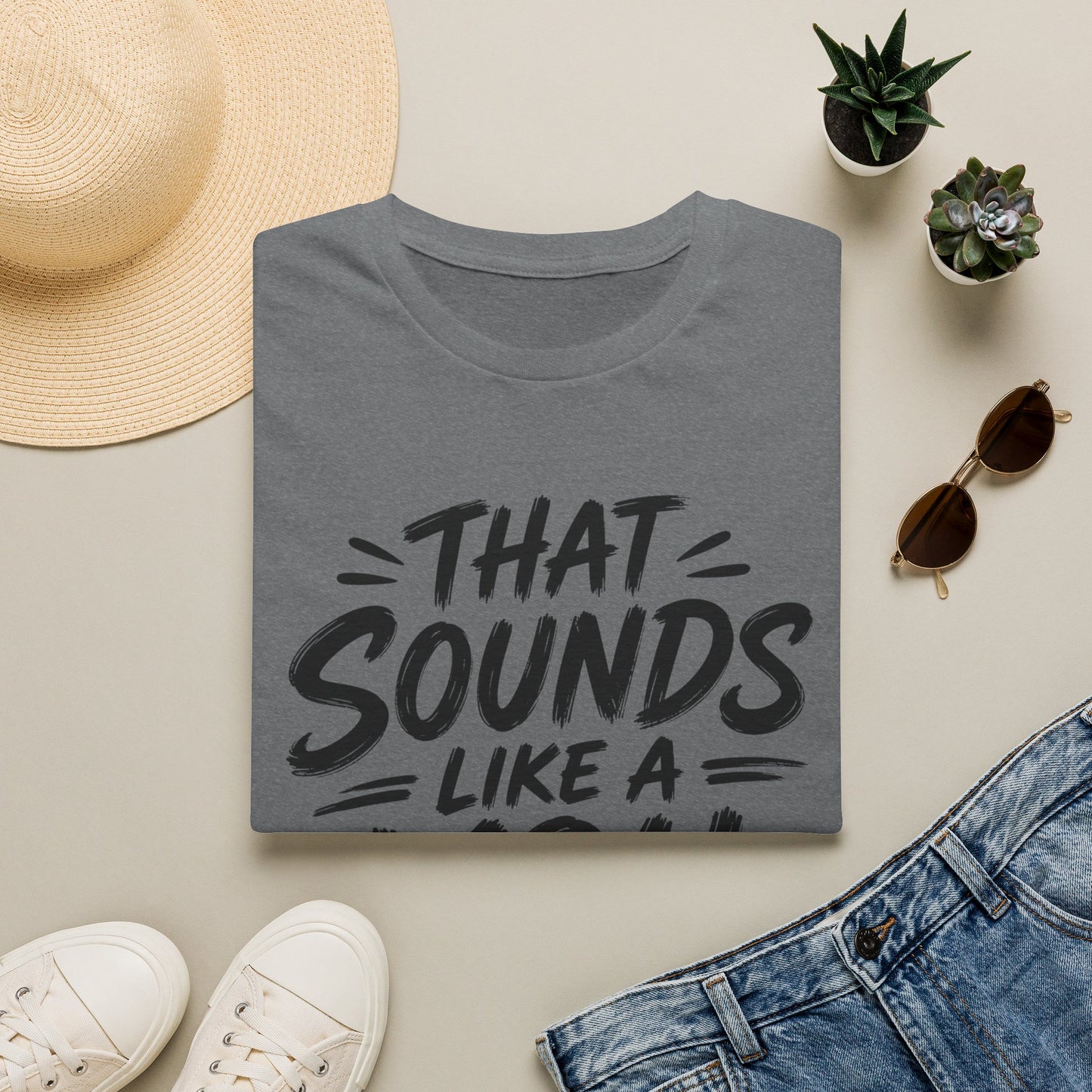 That Sounds Like a You Problem T-Shirt — Funny Graphic Tee for Sarcastic Humor