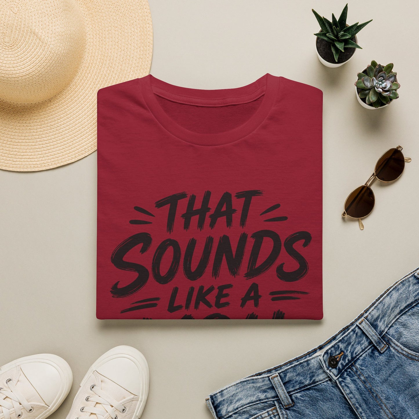 That Sounds Like a You Problem T-Shirt — Funny Graphic Tee for Sarcastic Humor