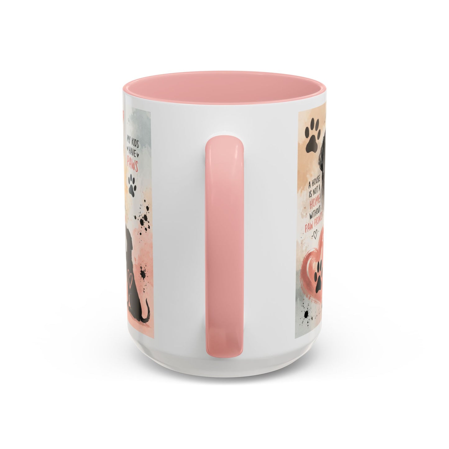Life Is Better With a Dog Accent Coffee Mug — Dog Lover Gift (11/15oz)