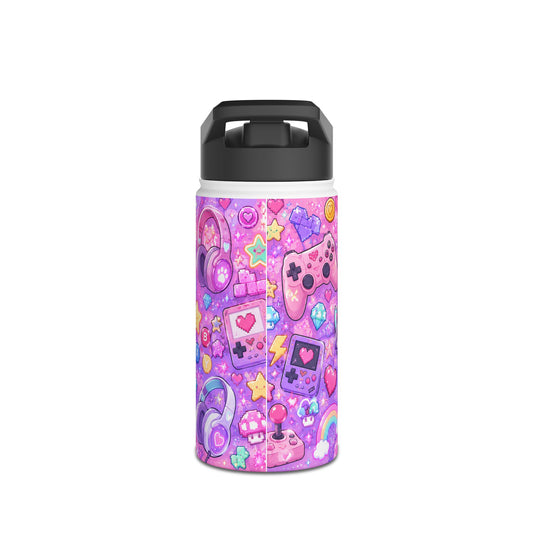 Stainless Steel Water Bottle, Standard Lid