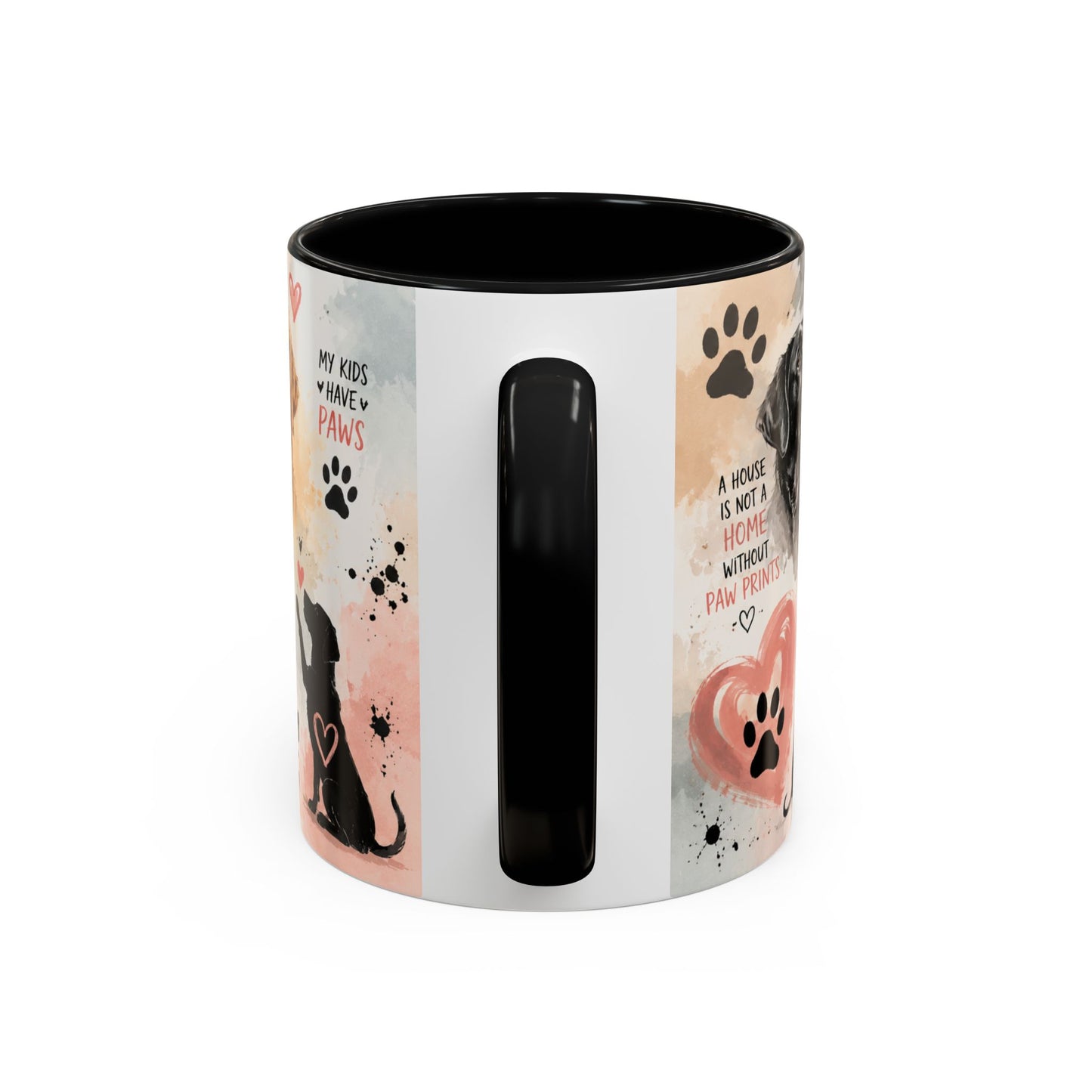 Life Is Better With a Dog Accent Coffee Mug — Dog Lover Gift (11/15oz)