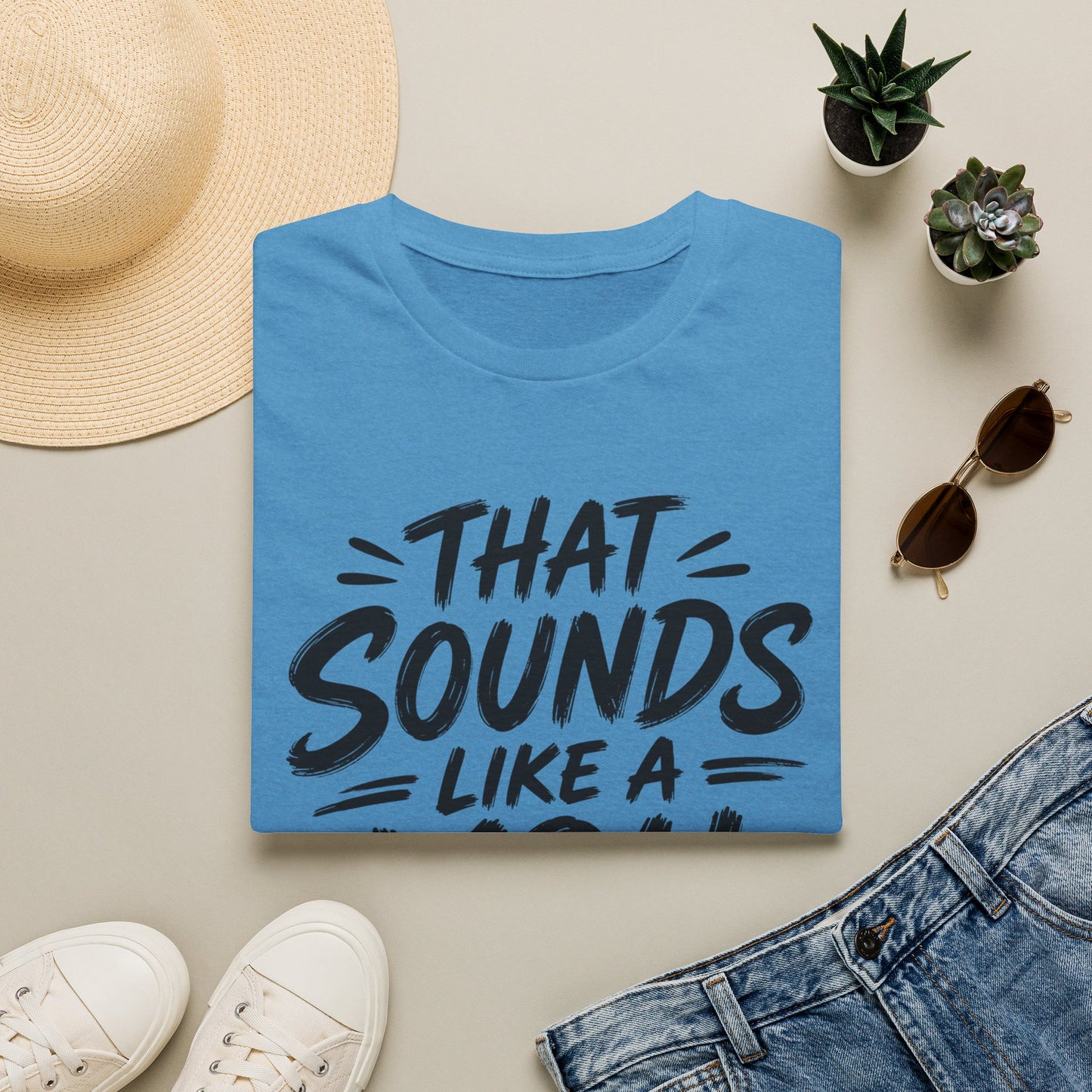 That Sounds Like a You Problem T-Shirt — Funny Graphic Tee for Sarcastic Humor