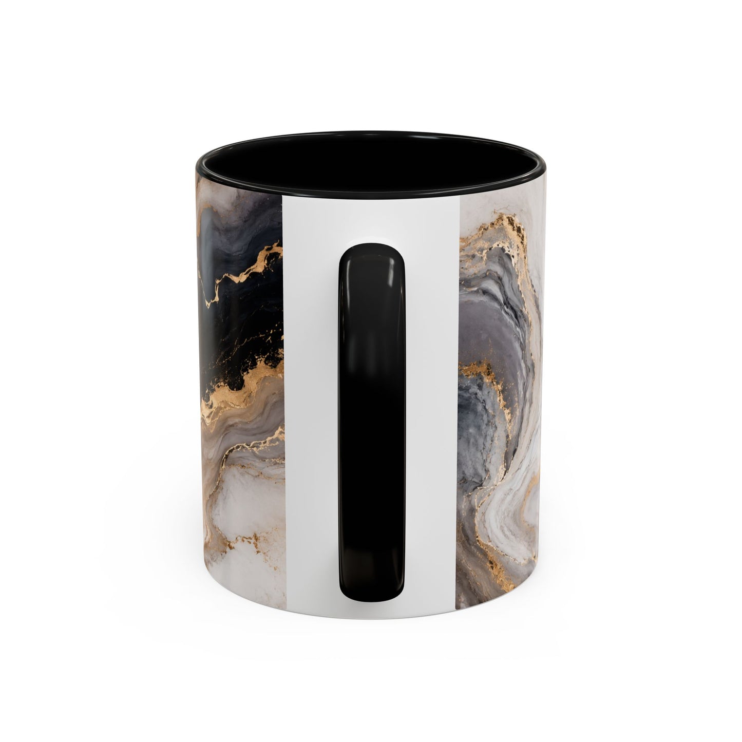 Marble Gold Accent Coffee Mug (11/15oz)