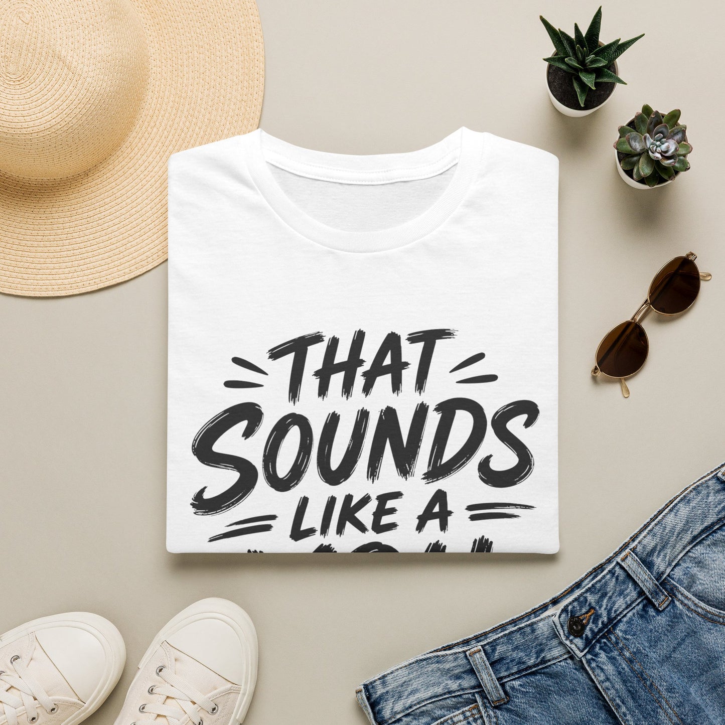 That Sounds Like a You Problem T-Shirt — Funny Graphic Tee for Sarcastic Humor