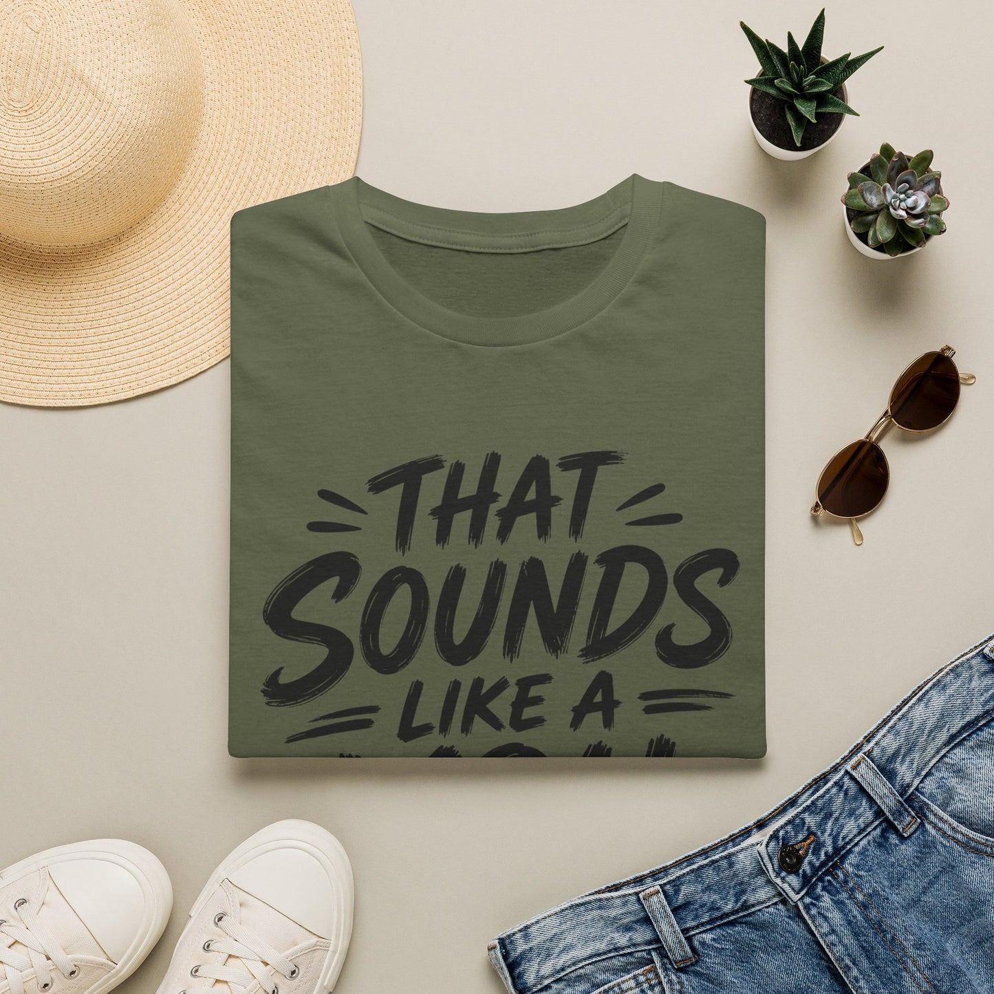 That Sounds Like a You Problem T-Shirt — Funny Graphic Tee for Sarcastic Humor